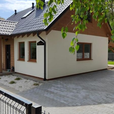 Domek Lipowy Balia-Jacuzzi Sasino Kültér fotó