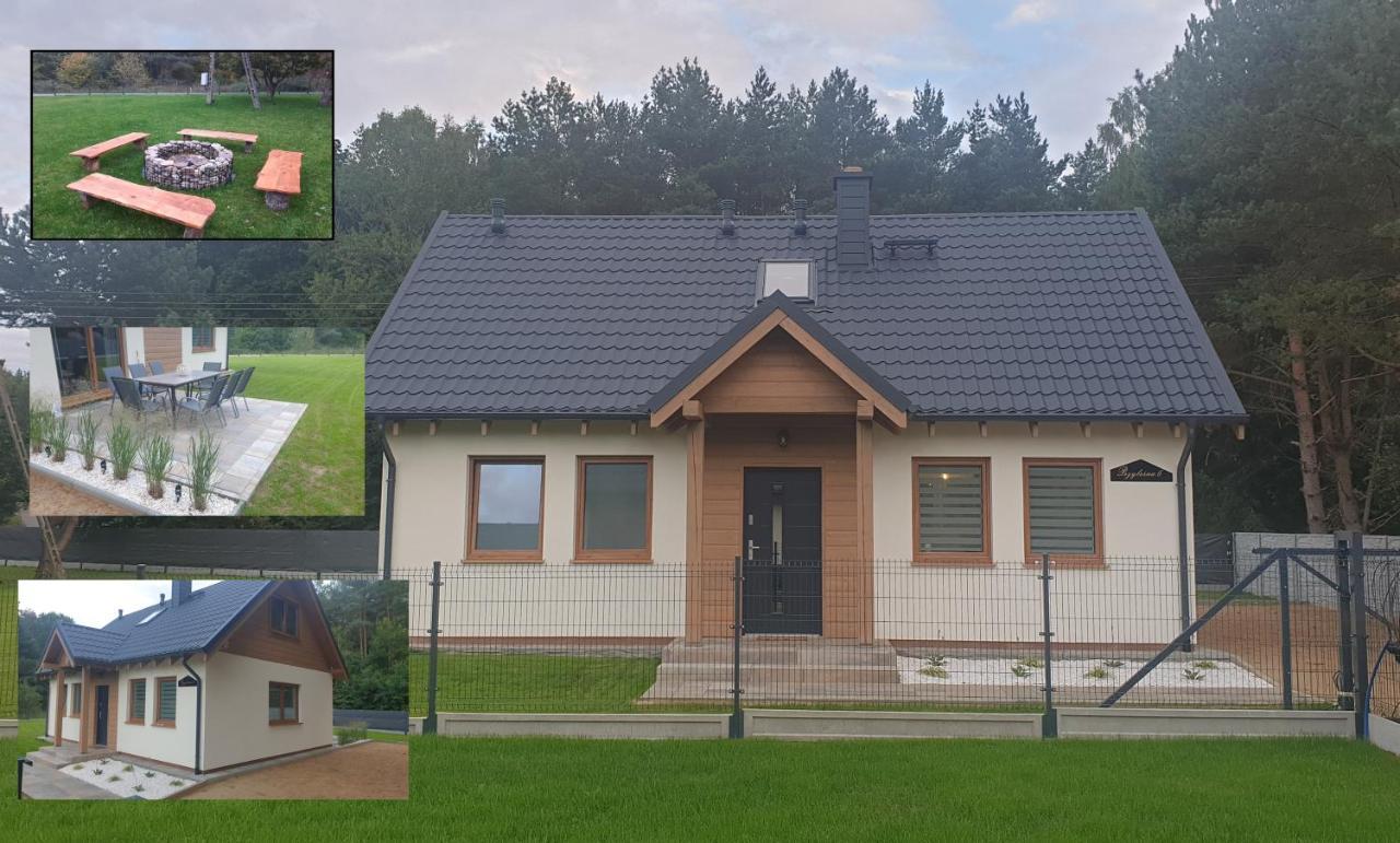 Domek Lipowy Balia-Jacuzzi Sasino Kültér fotó