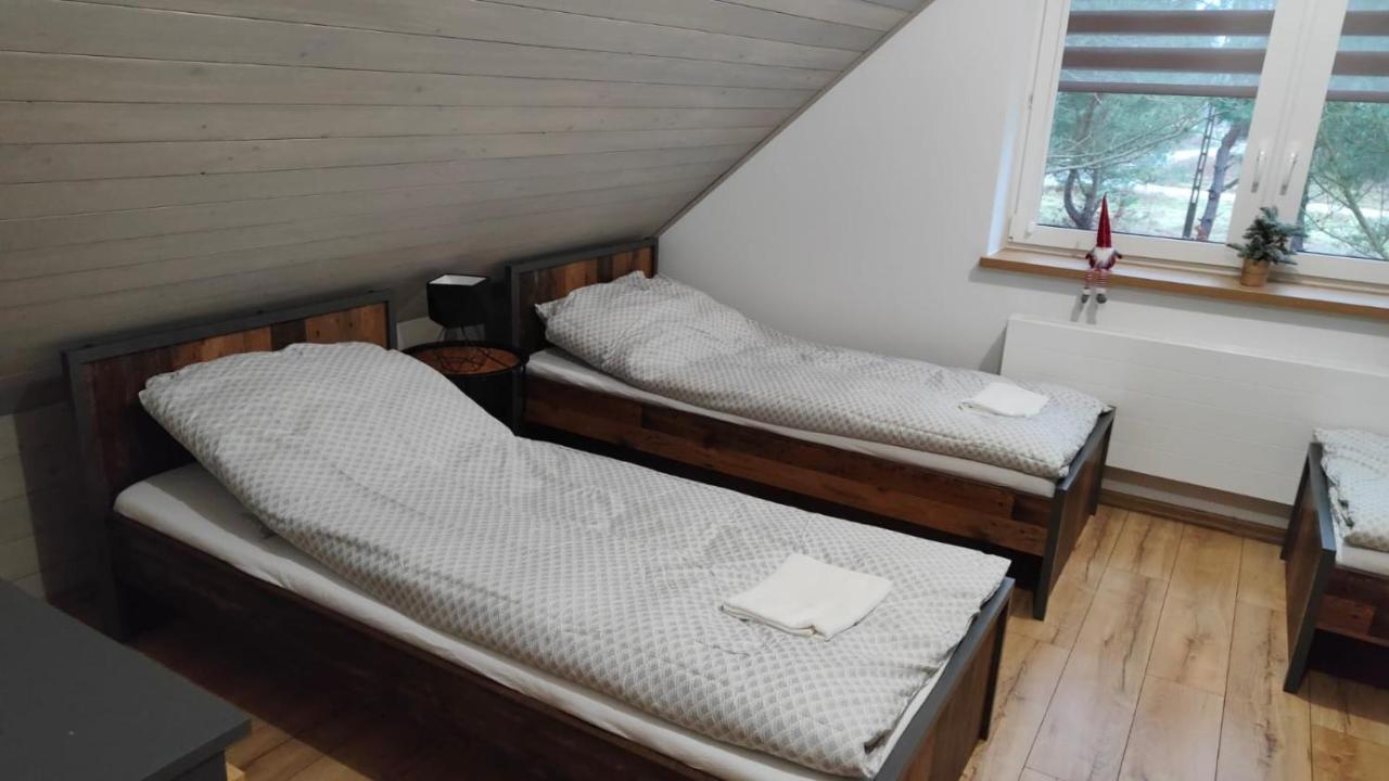 Domek Lipowy Balia-Jacuzzi Sasino Kültér fotó