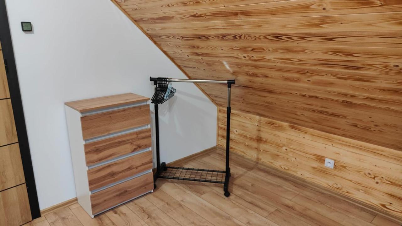 Domek Lipowy Balia-Jacuzzi Sasino Kültér fotó
