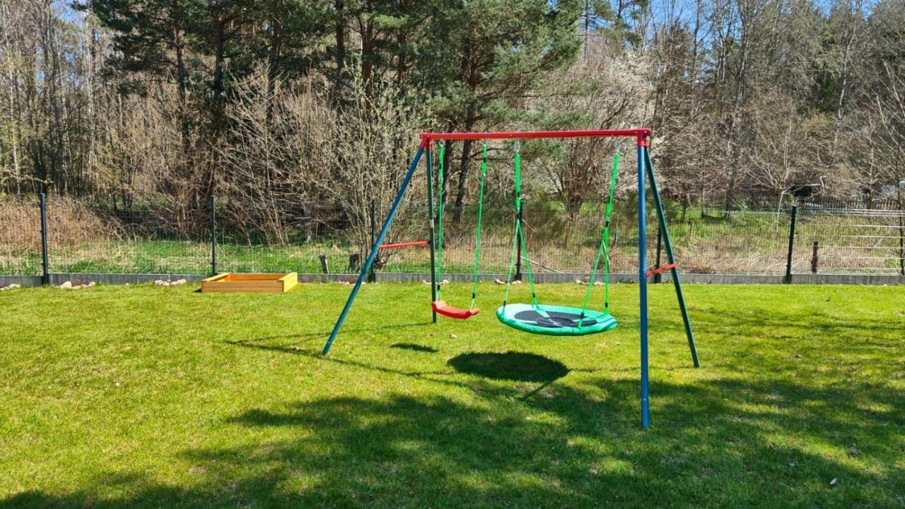 Domek Lipowy Balia-Jacuzzi Sasino Kültér fotó