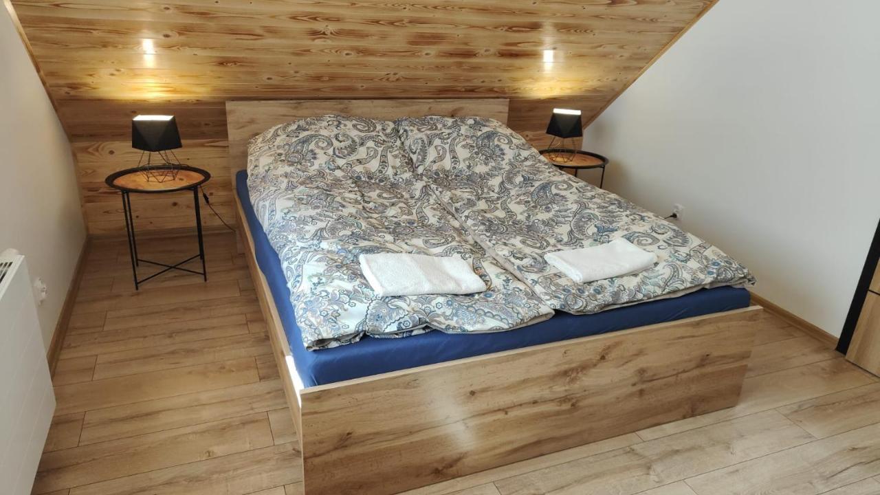 Domek Lipowy Balia-Jacuzzi Sasino Kültér fotó