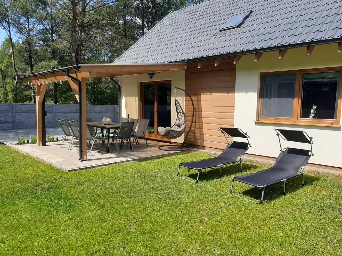 Domek Lipowy Balia-Jacuzzi Sasino Kültér fotó