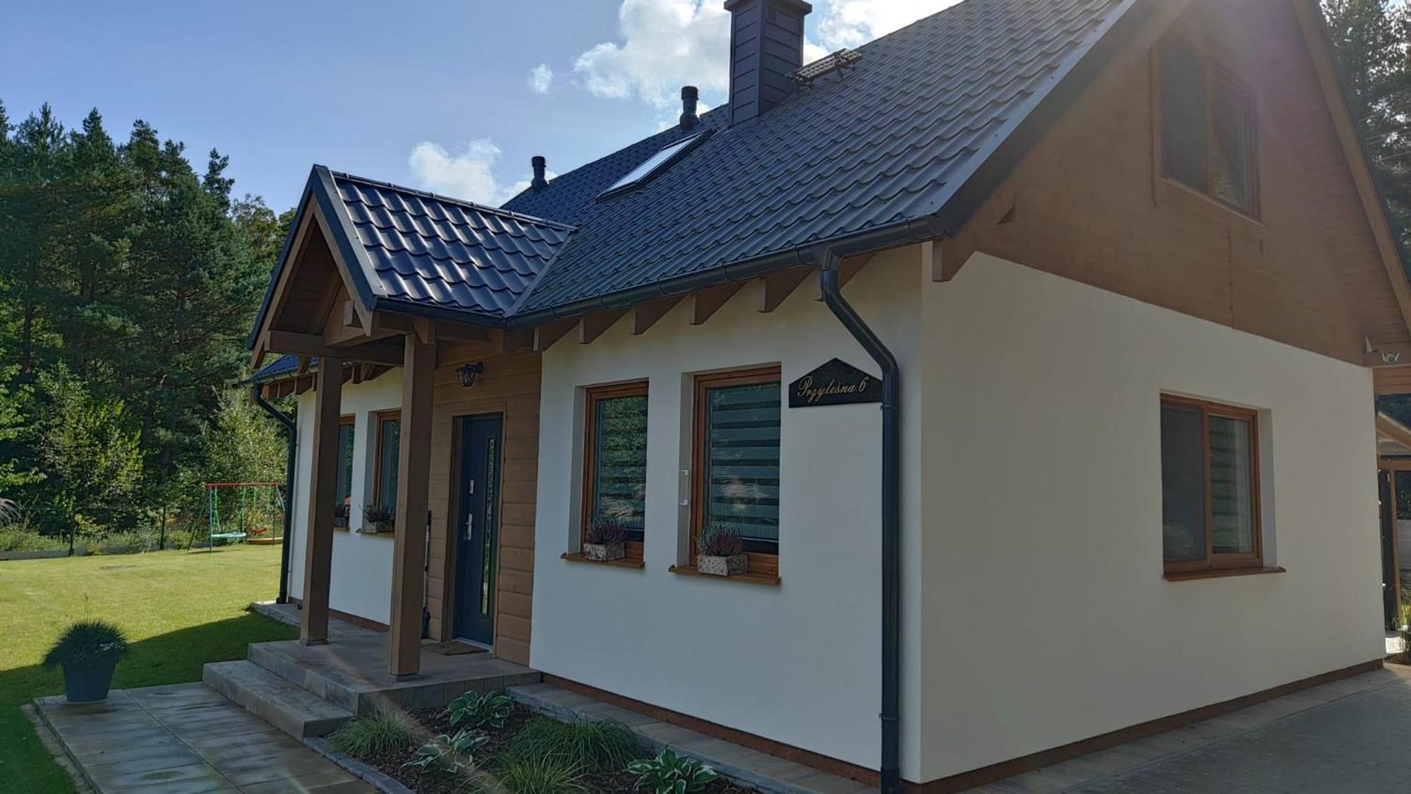 Domek Lipowy Balia-Jacuzzi Sasino Kültér fotó